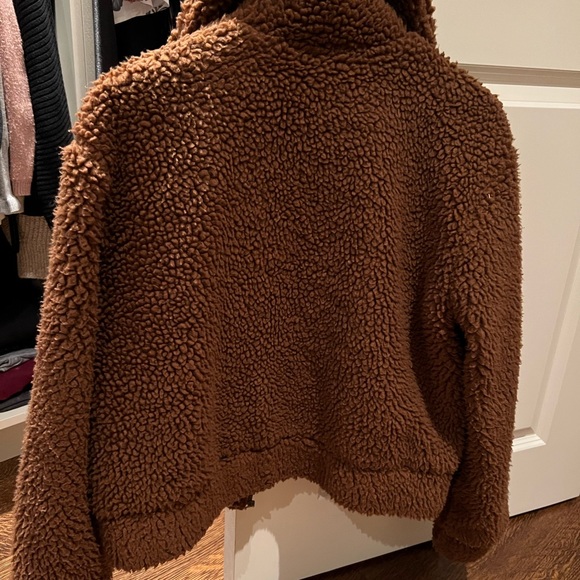 GARAGE soft cozy teddy jacket XS/S - Picture 6 of 7